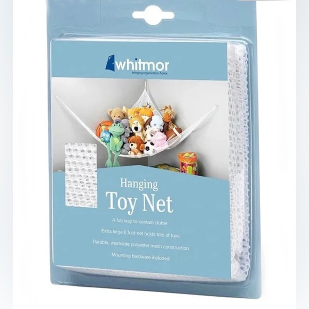 WHITMOR Hanging Toy Net